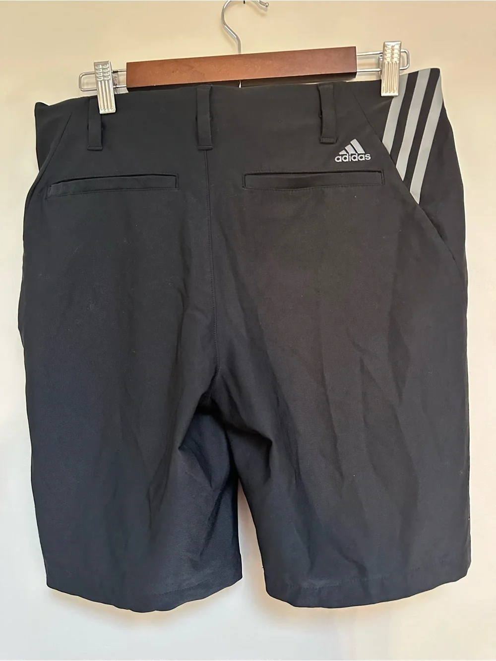 Adidas Golf Black Performance Shorts Men’s Size‎ 30